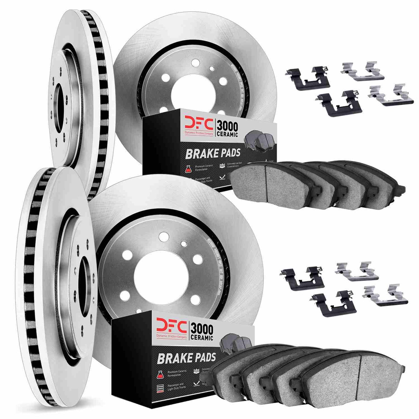 Dynamic Friction Company Disc Brake Kit 6314-54087