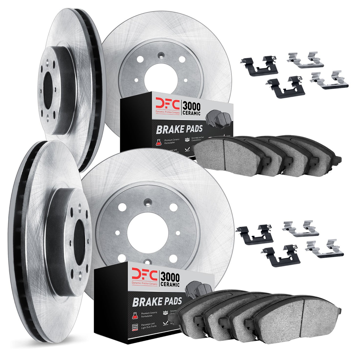 Dynamic Friction Company Disc Brake Kit 6314-56009