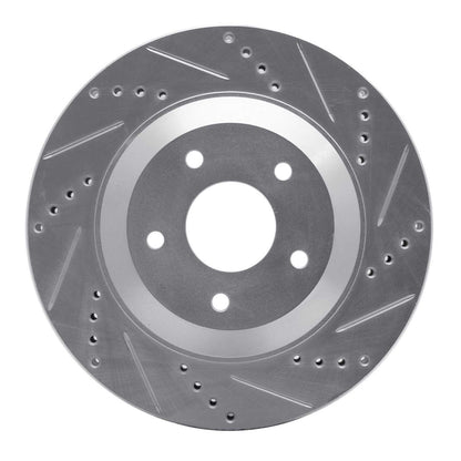 Dynamic Friction Company Disc Brake Rotor 631-46007D