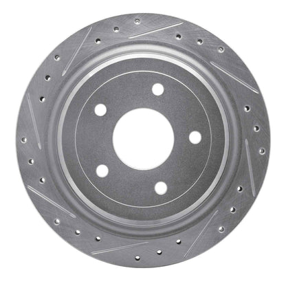 Dynamic Friction Company Disc Brake Rotor 631-46009L