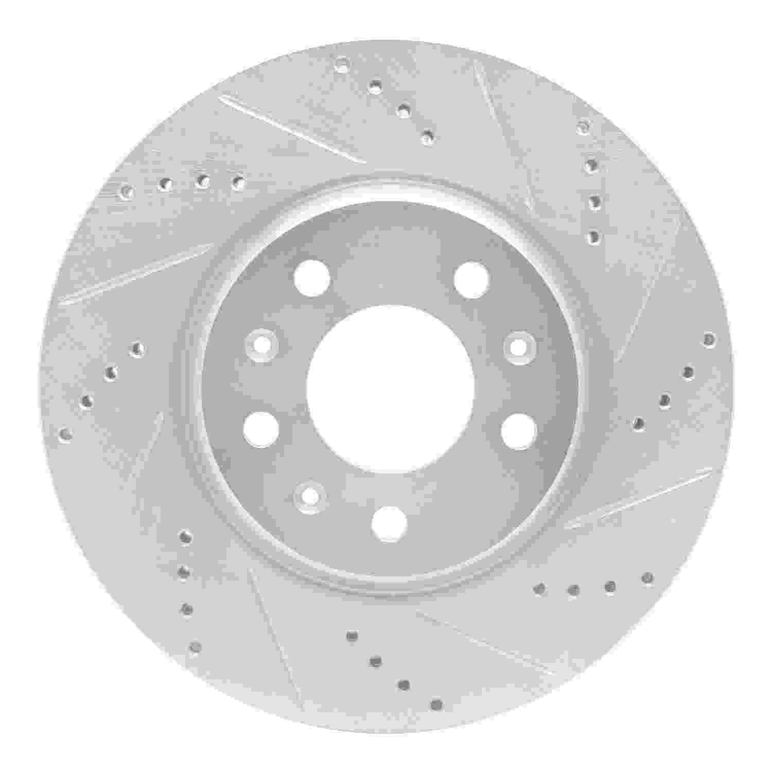 Dynamic Friction Company Disc Brake Rotor 631-46013R