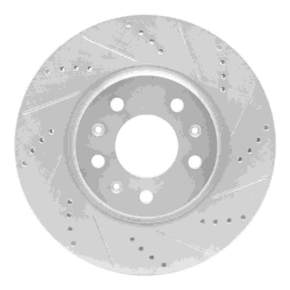 Dynamic Friction Company Disc Brake Rotor 631-46013R