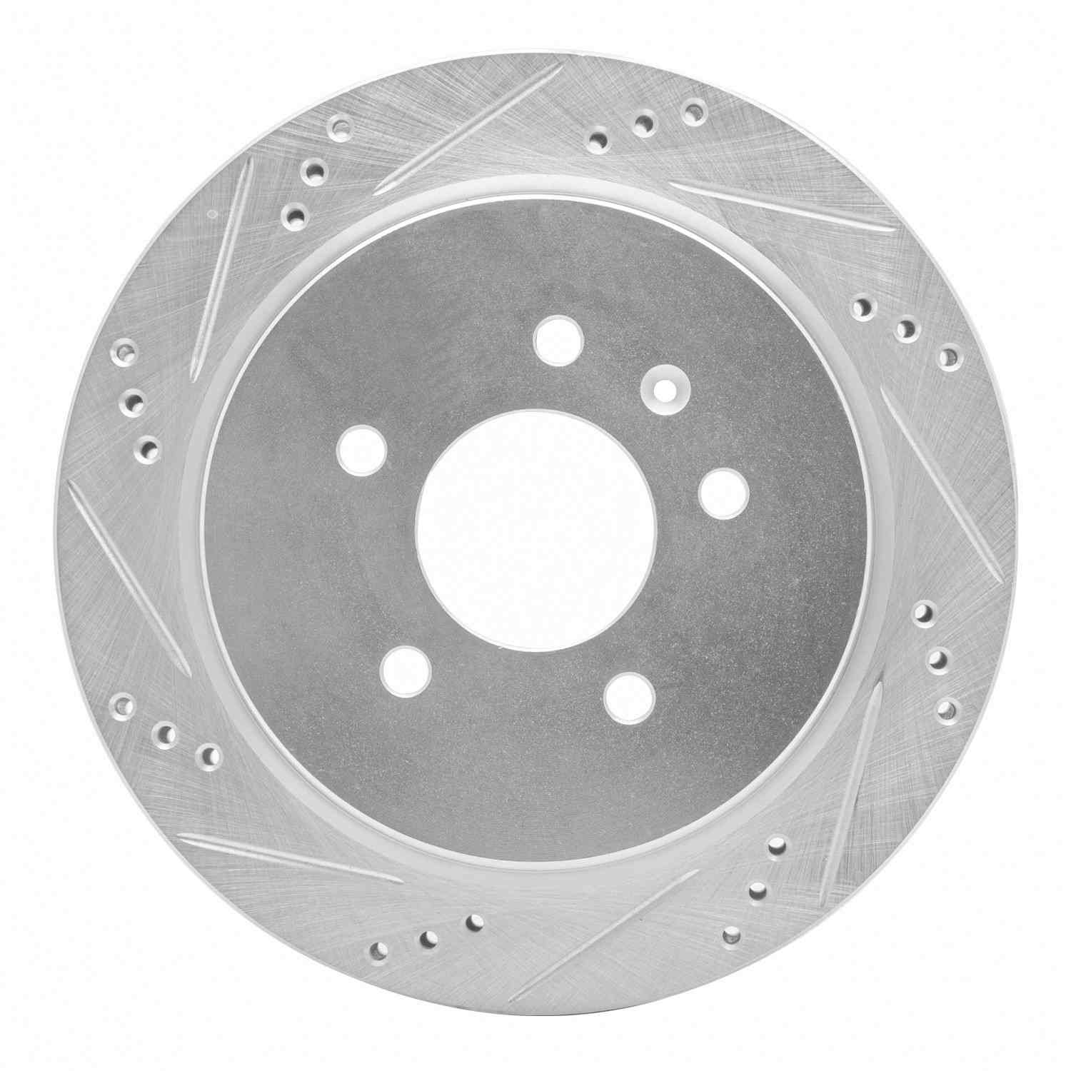 Dynamic Friction Company Disc Brake Rotor 631-46014L