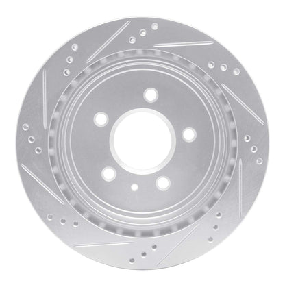 Dynamic Friction Company Disc Brake Rotor 631-46014R