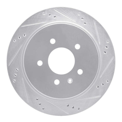 Dynamic Friction Company Disc Brake Rotor 631-46014R