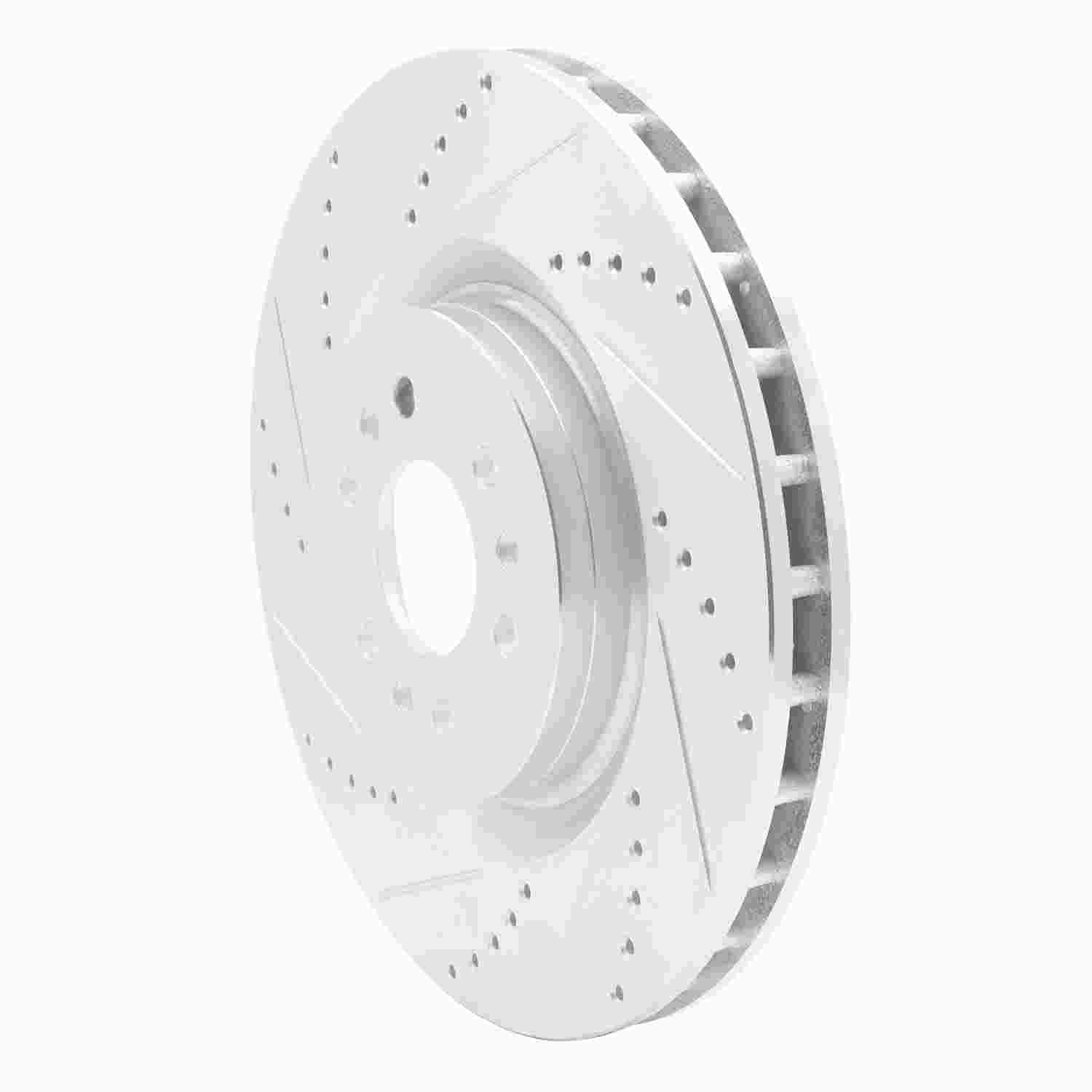 Dynamic Friction Company Disc Brake Rotor 631-46015L