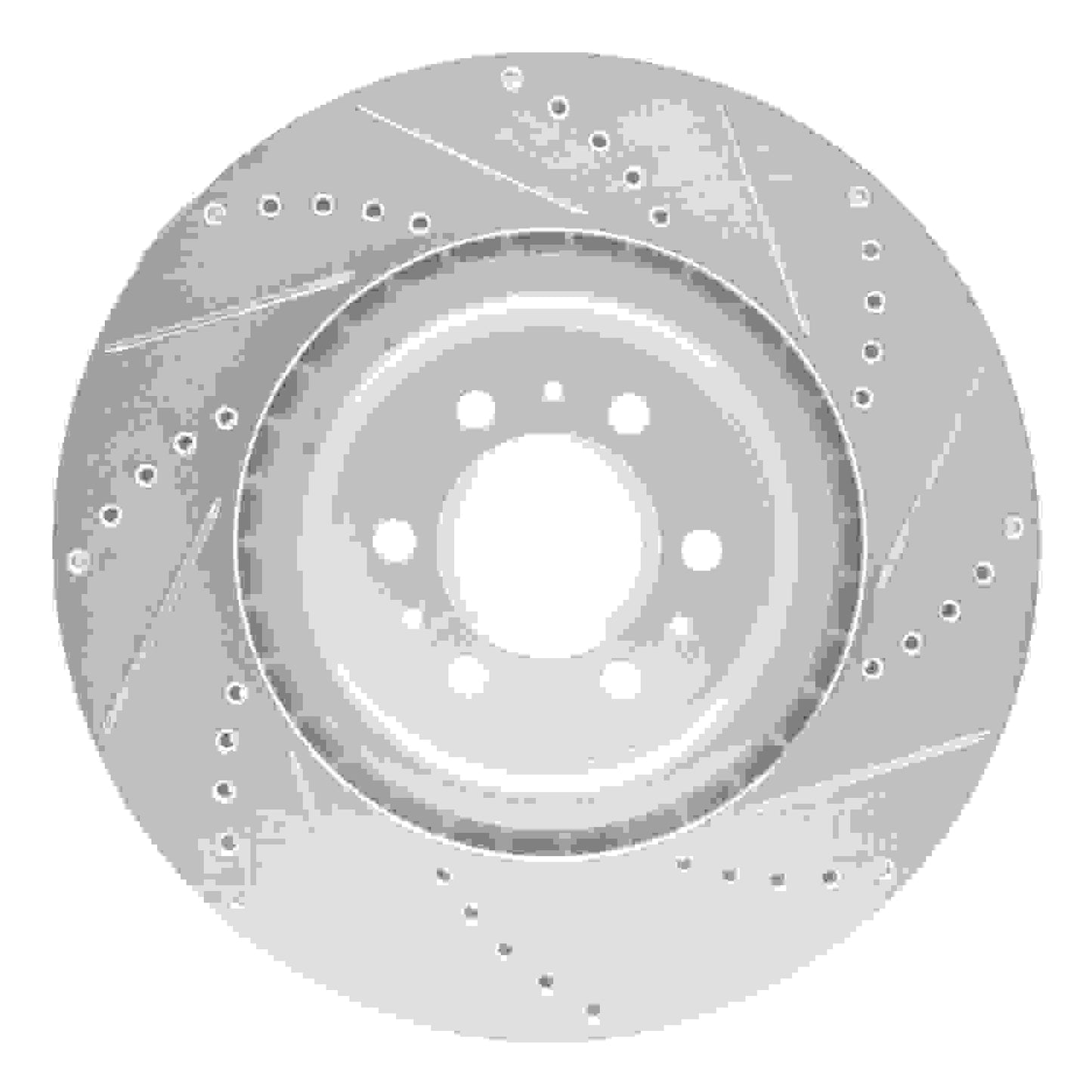 Dynamic Friction Company Disc Brake Rotor 631-46015L