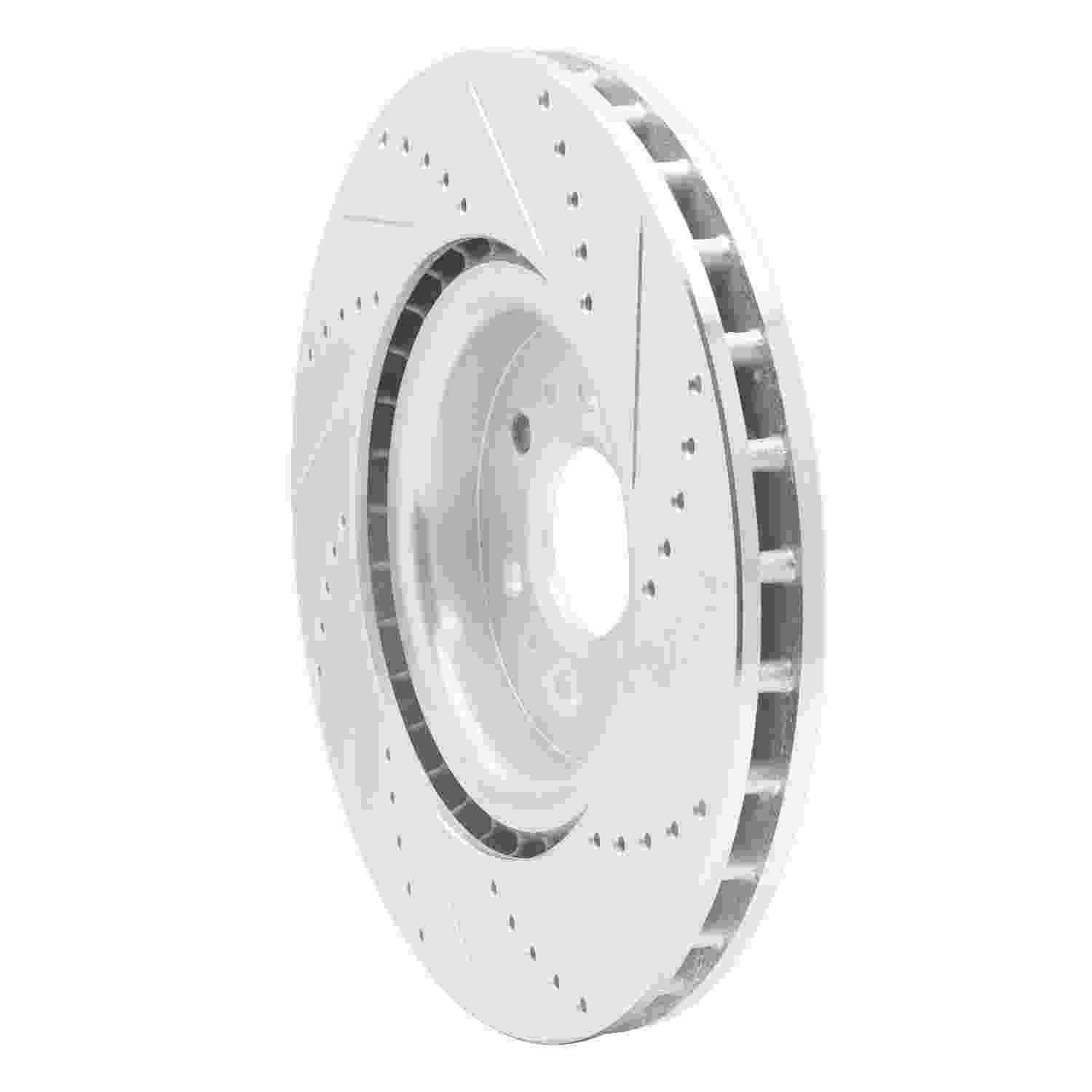 Dynamic Friction Company Disc Brake Rotor 631-46015L