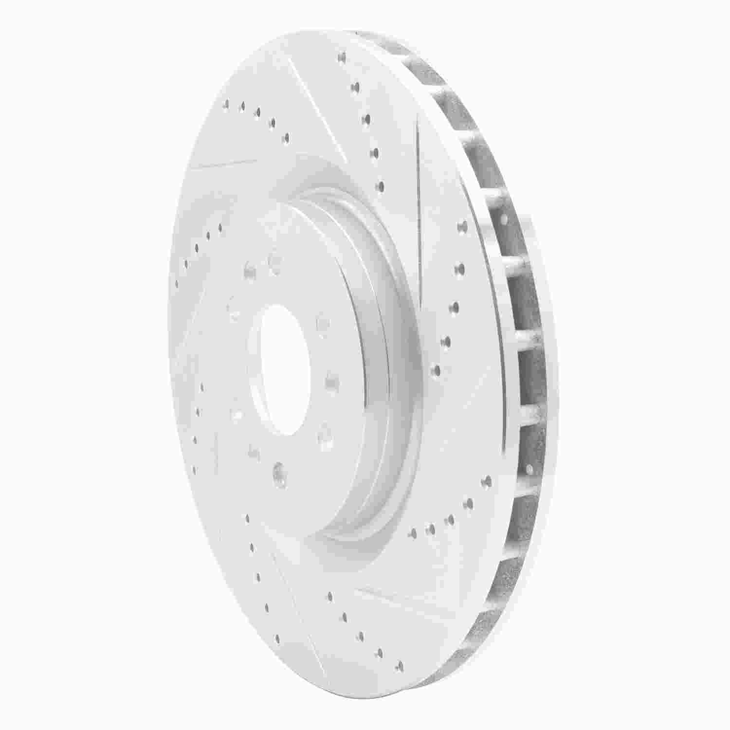 Dynamic Friction Company Disc Brake Rotor 631-46015R