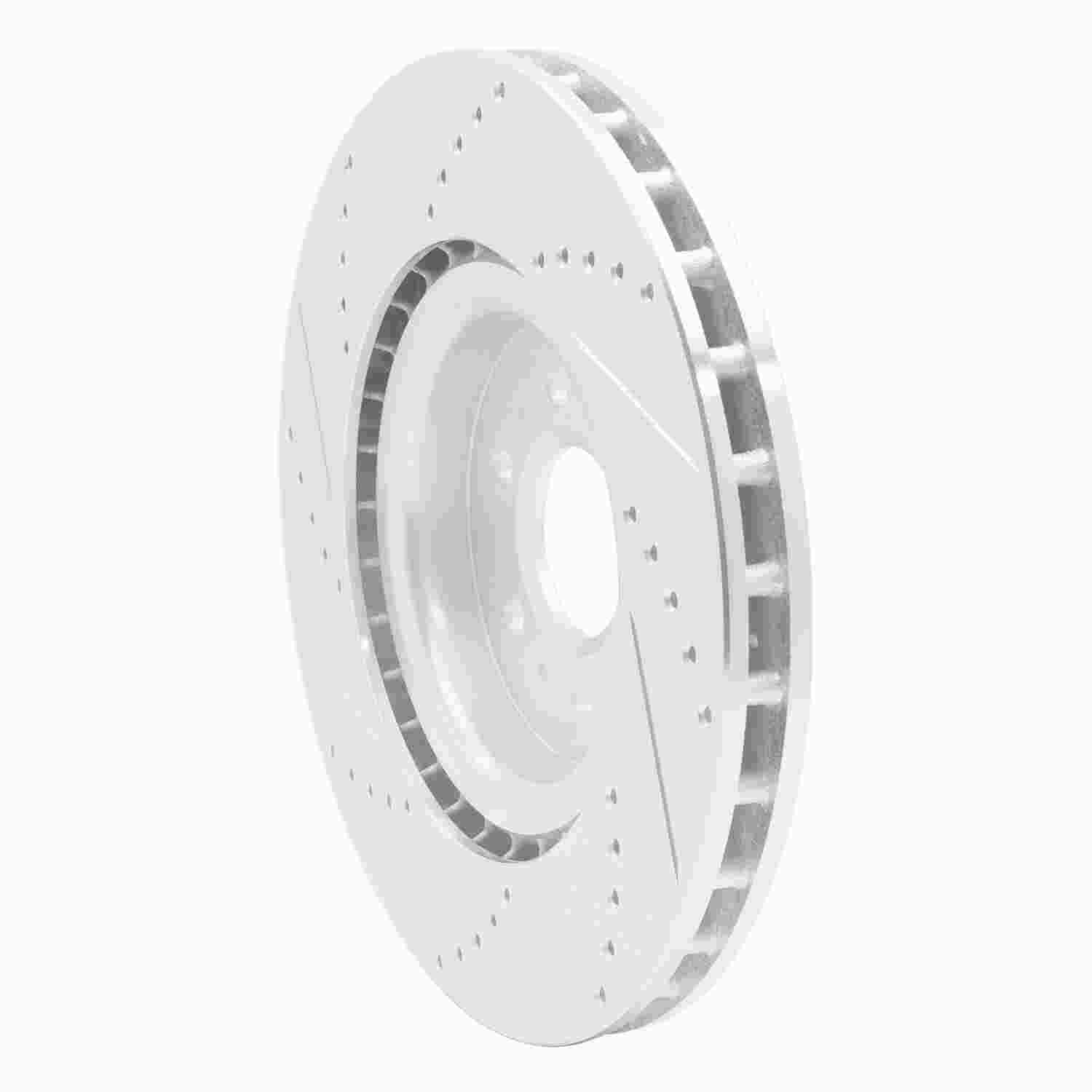 Dynamic Friction Company Disc Brake Rotor 631-46015R