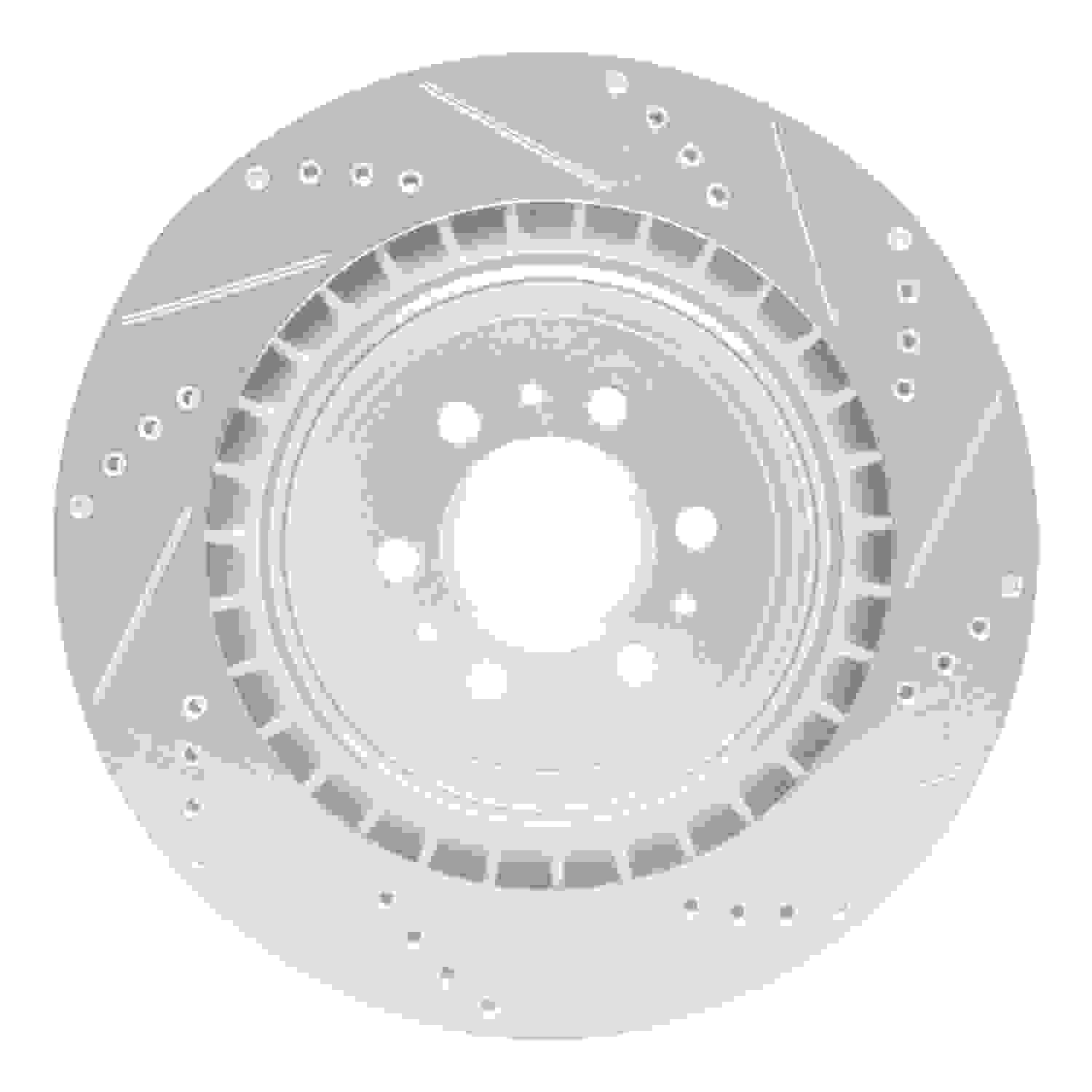 Dynamic Friction Company Disc Brake Rotor 631-46016L