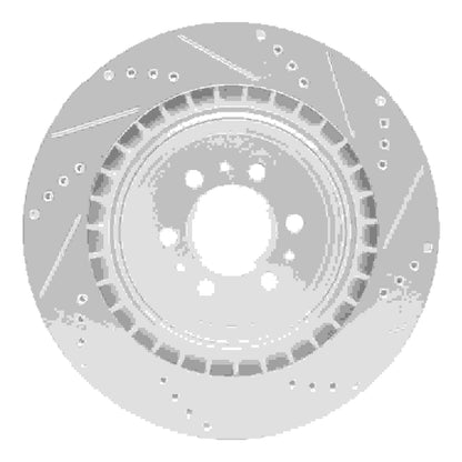 Dynamic Friction Company Disc Brake Rotor 631-46016L