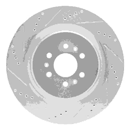 Dynamic Friction Company Disc Brake Rotor 631-46016L