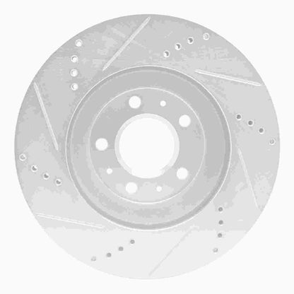 Dynamic Friction Company Disc Brake Rotor 631-46017R