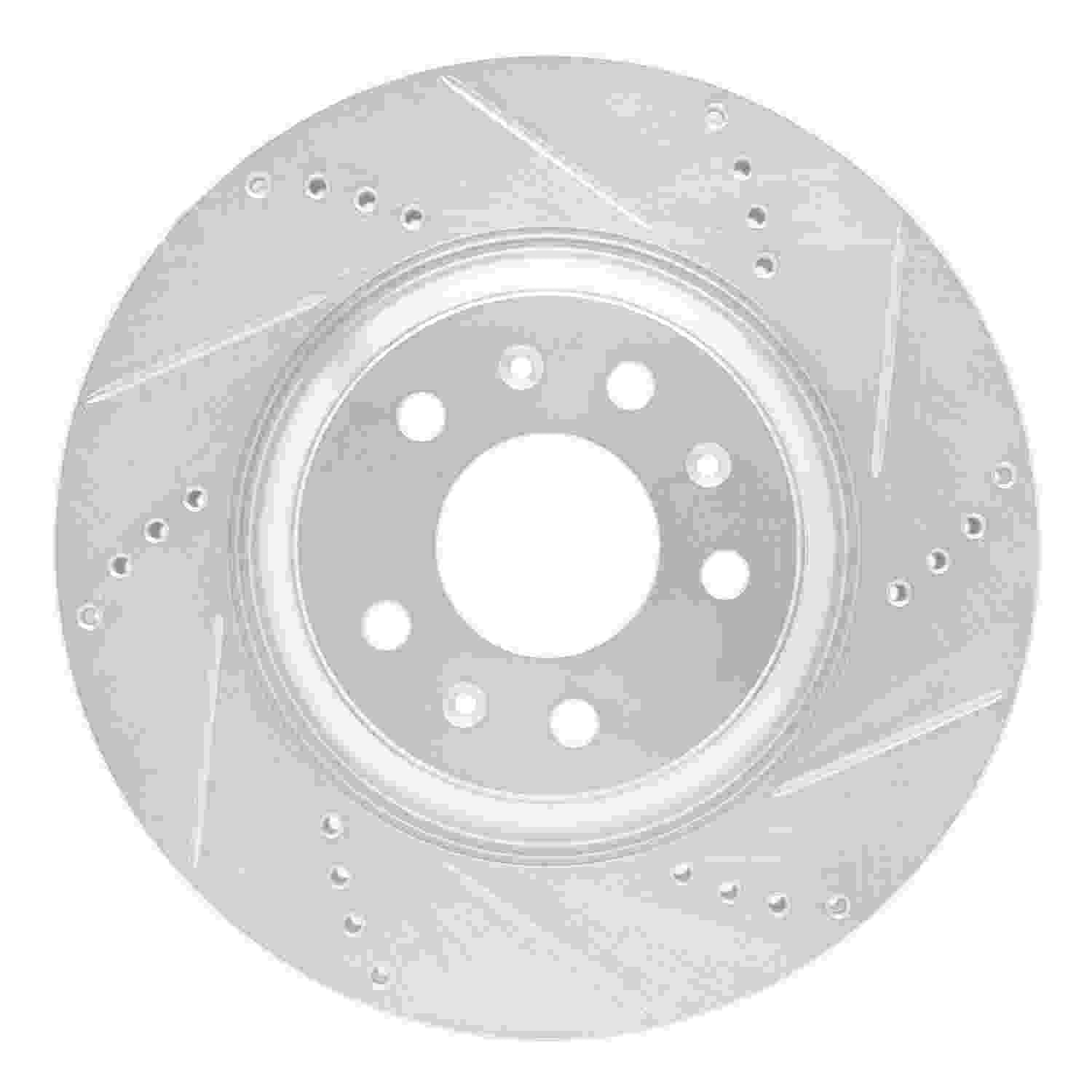 Dynamic Friction Company Disc Brake Rotor 631-46017R