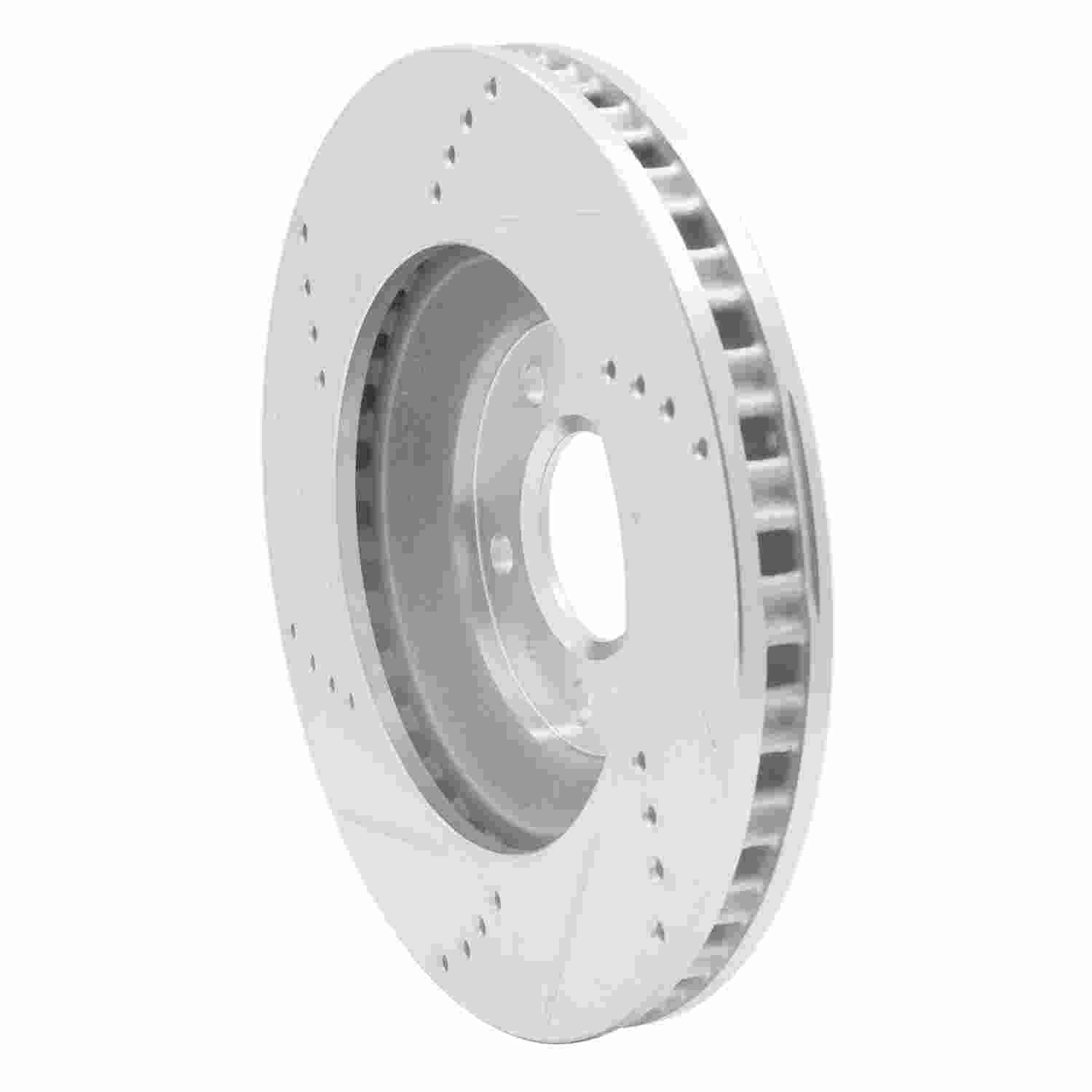 Dynamic Friction Company Disc Brake Rotor 631-46017R