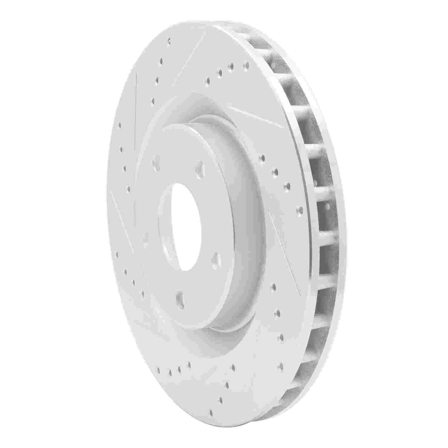 Dynamic Friction Company Disc Brake Rotor 631-46018L