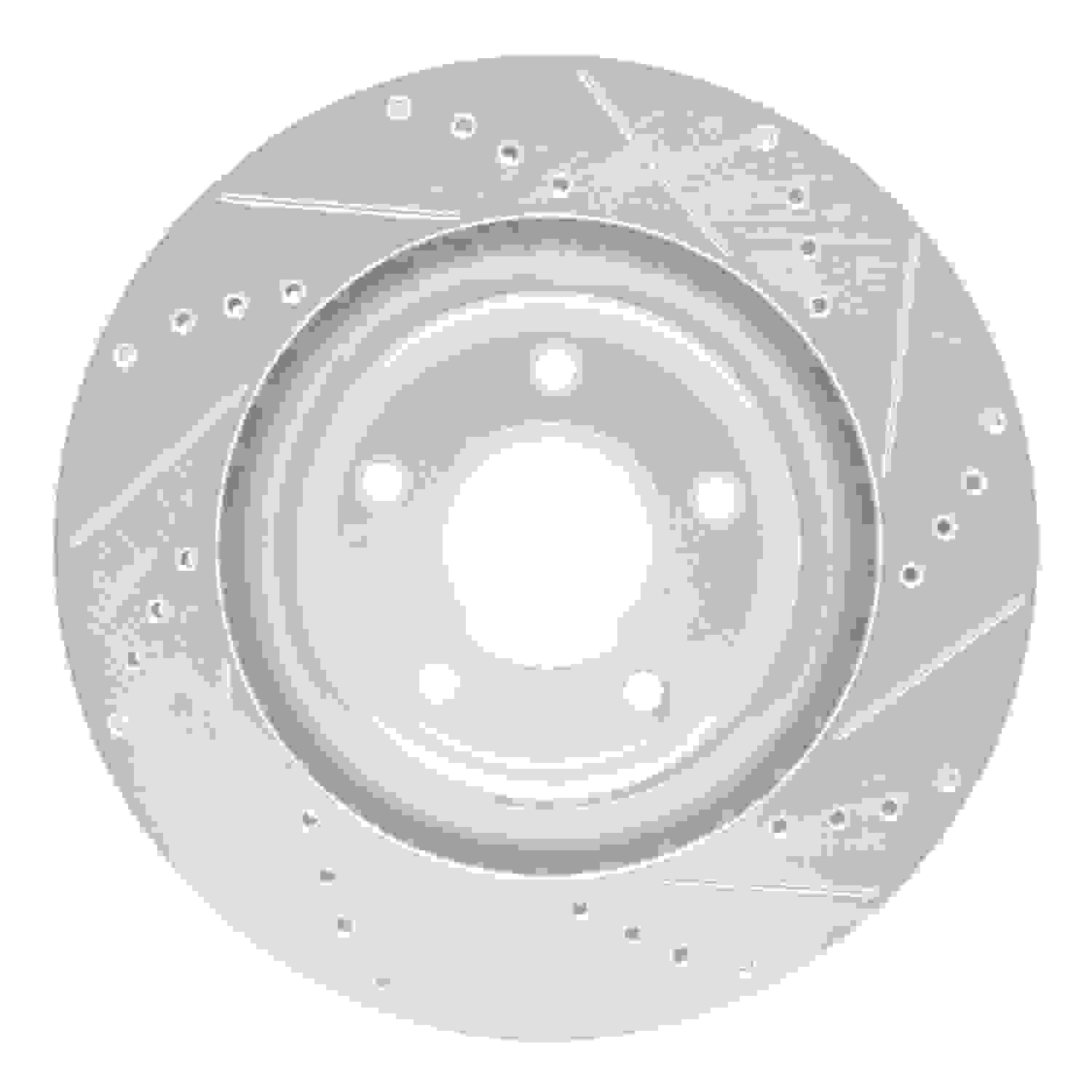 Dynamic Friction Company Disc Brake Rotor 631-46018L