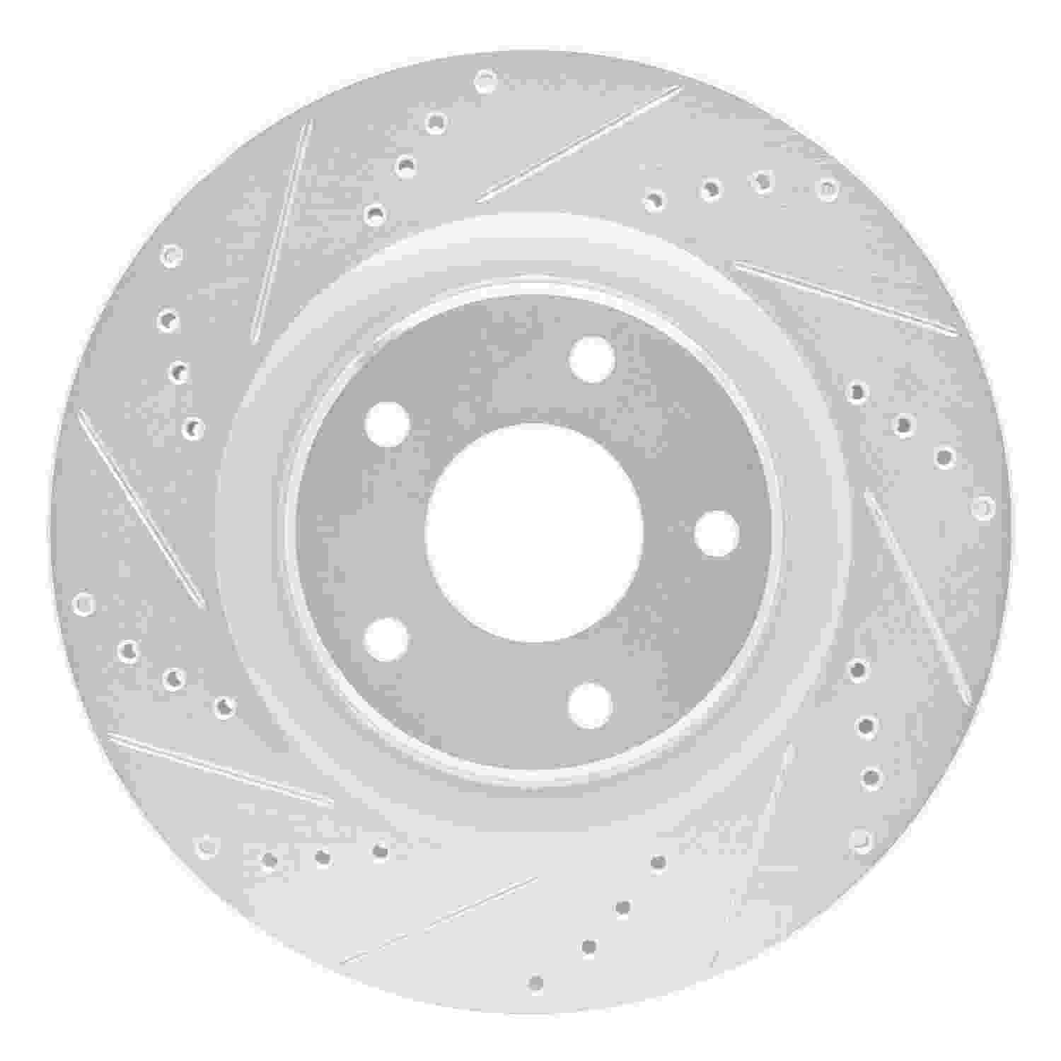 Dynamic Friction Company Disc Brake Rotor 631-46018L