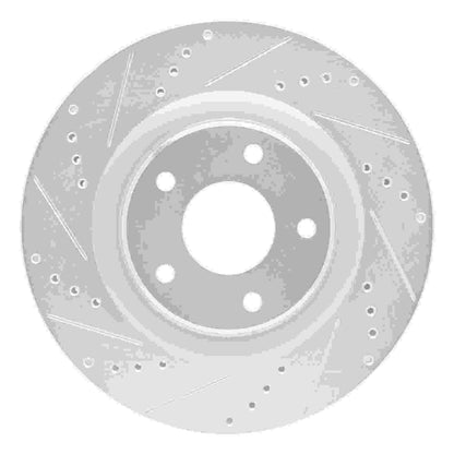 Dynamic Friction Company Disc Brake Rotor 631-46018L