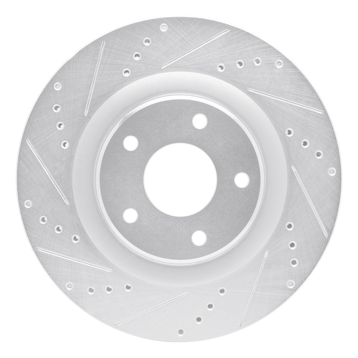 Dynamic Friction Company Disc Brake Rotor 631-46018L