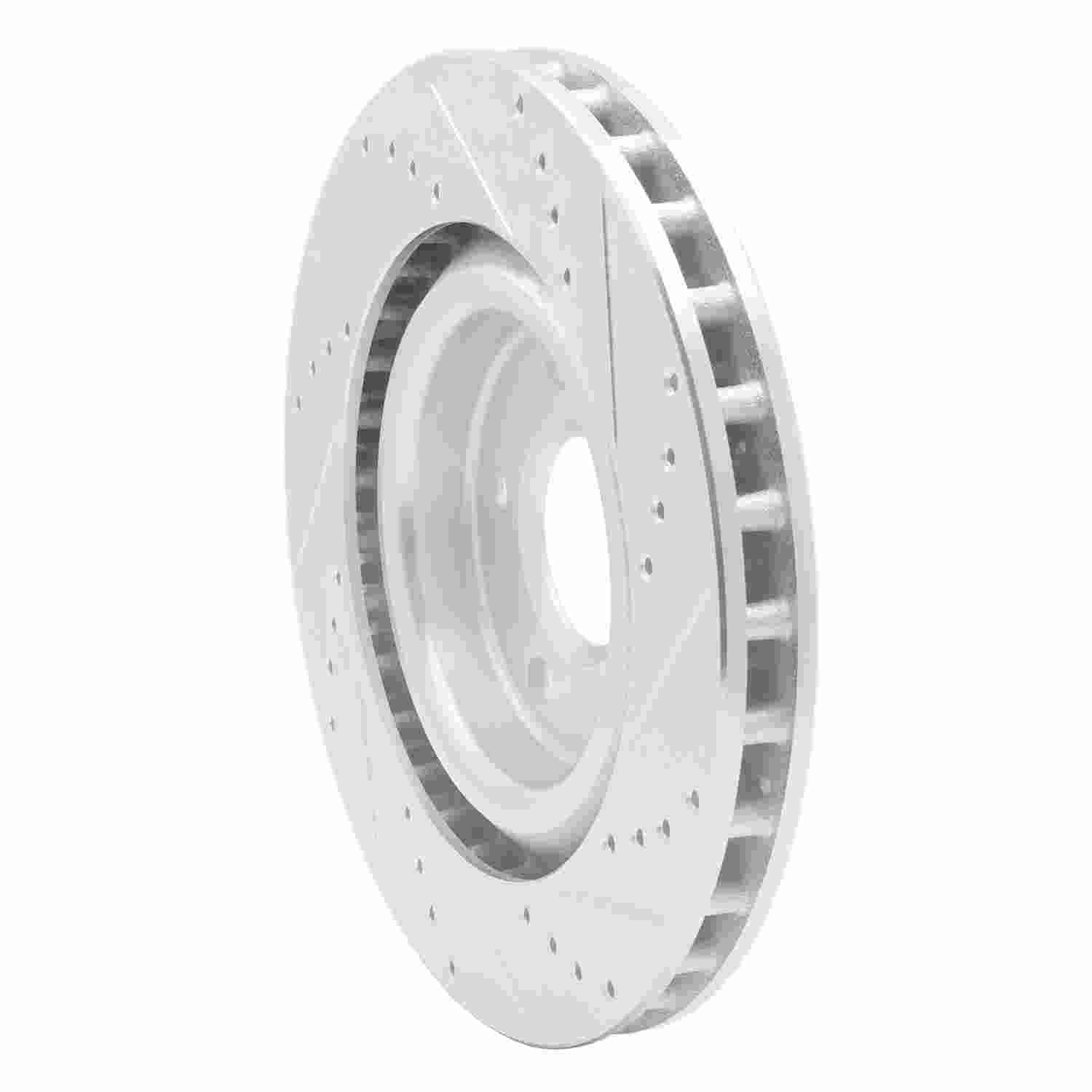 Dynamic Friction Company Disc Brake Rotor 631-46018L