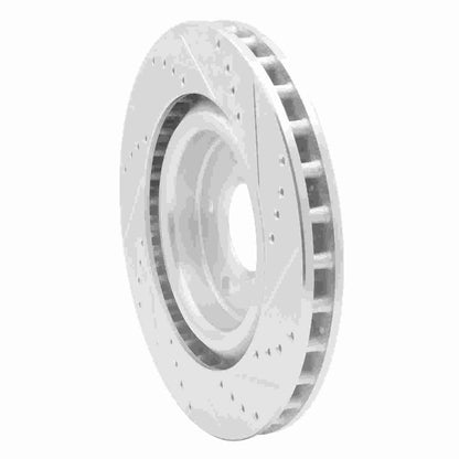 Dynamic Friction Company Disc Brake Rotor 631-46018L