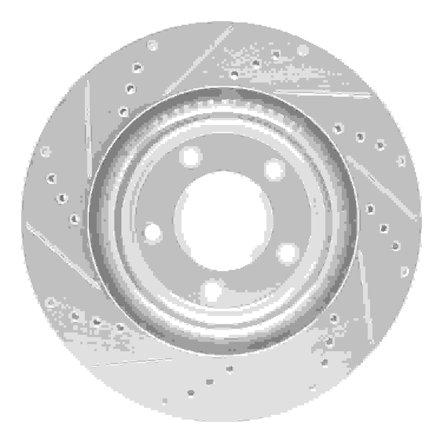 Dynamic Friction Company Disc Brake Rotor 631-46018R