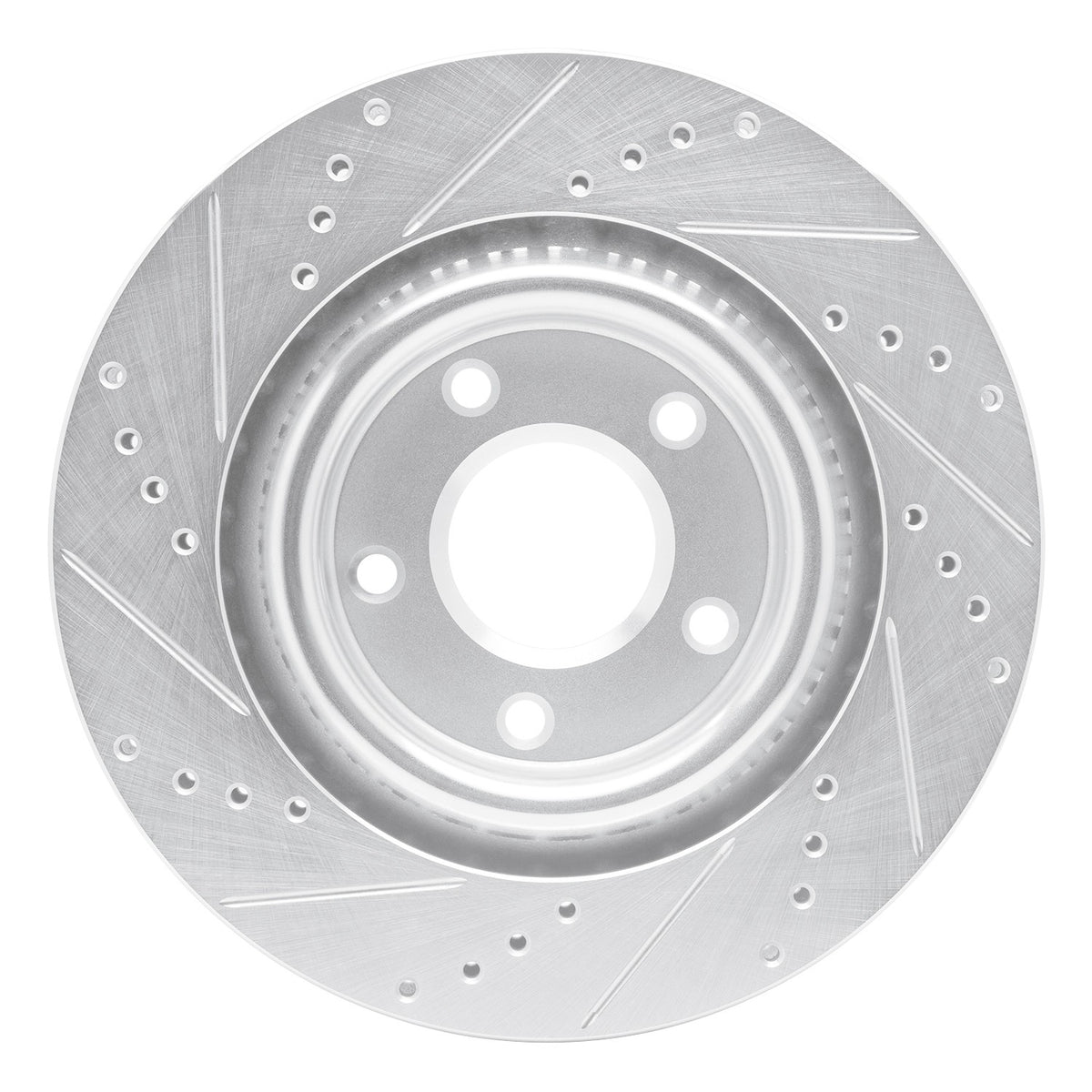 Dynamic Friction Company Disc Brake Rotor 631-46018R