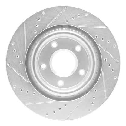 Dynamic Friction Company Disc Brake Rotor 631-46018R
