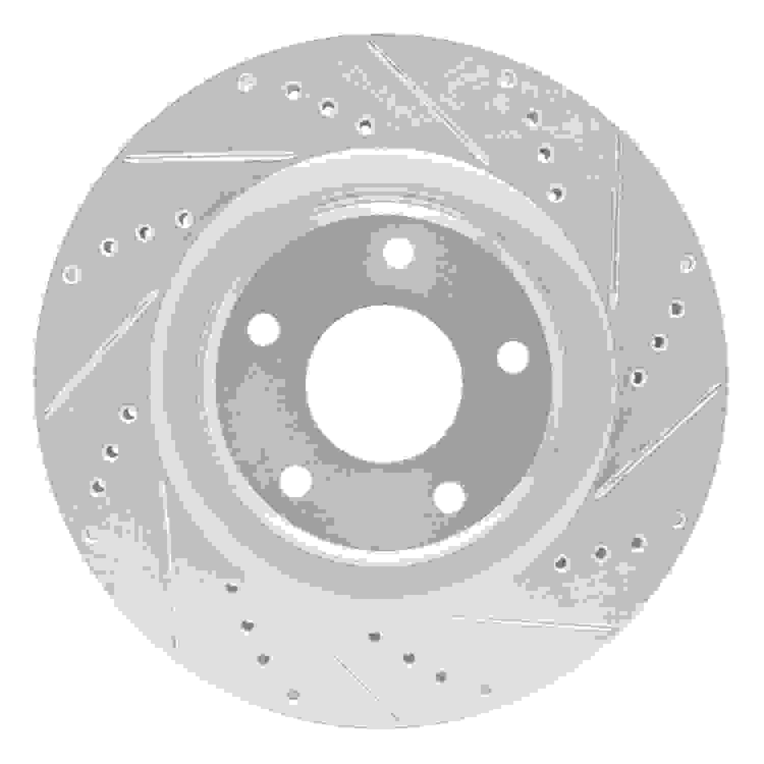 Dynamic Friction Company Disc Brake Rotor 631-46018R