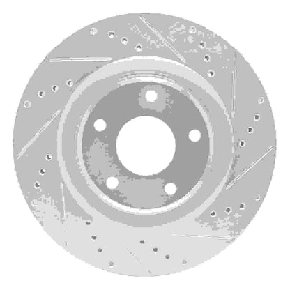 Dynamic Friction Company Disc Brake Rotor 631-46018R