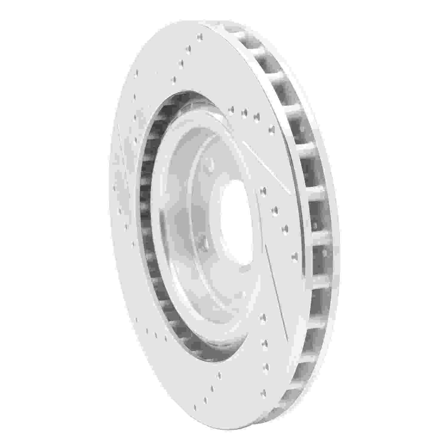 Dynamic Friction Company Disc Brake Rotor 631-46018R