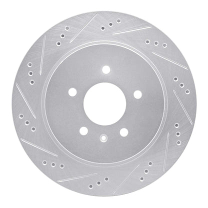 Dynamic Friction Company Disc Brake Rotor 631-46020L