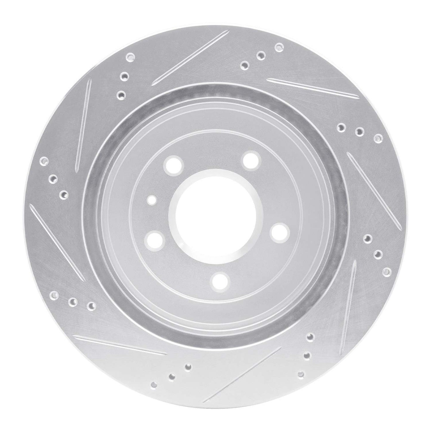 Dynamic Friction Company Disc Brake Rotor 631-46020R