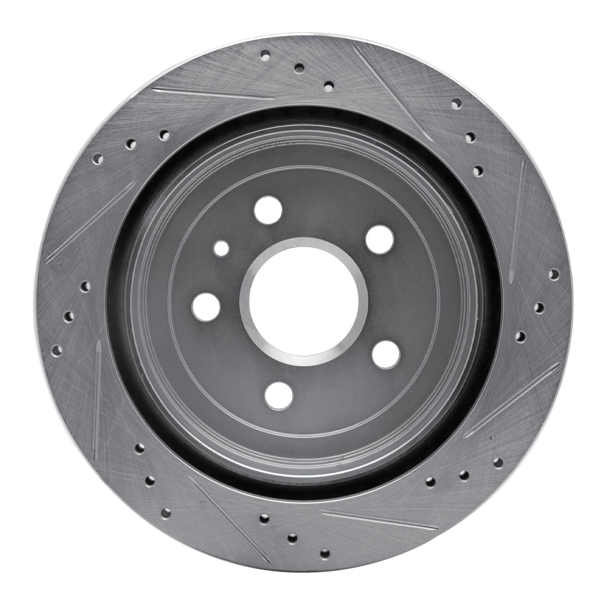 Dynamic Friction Company Disc Brake Rotor 631-46024L