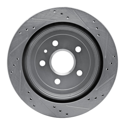 Dynamic Friction Company Disc Brake Rotor 631-46024L