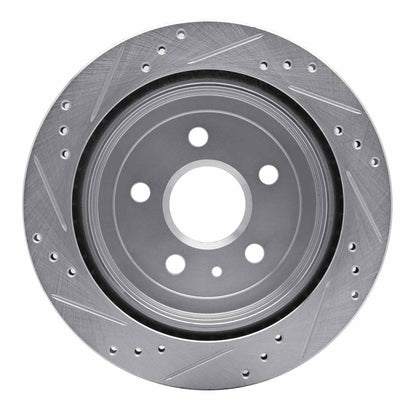 Dynamic Friction Company Disc Brake Rotor 631-46024R