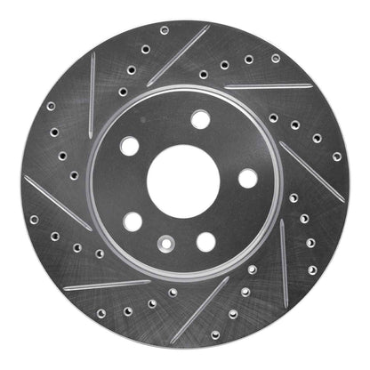 Dynamic Friction Company Disc Brake Rotor 631-46025L