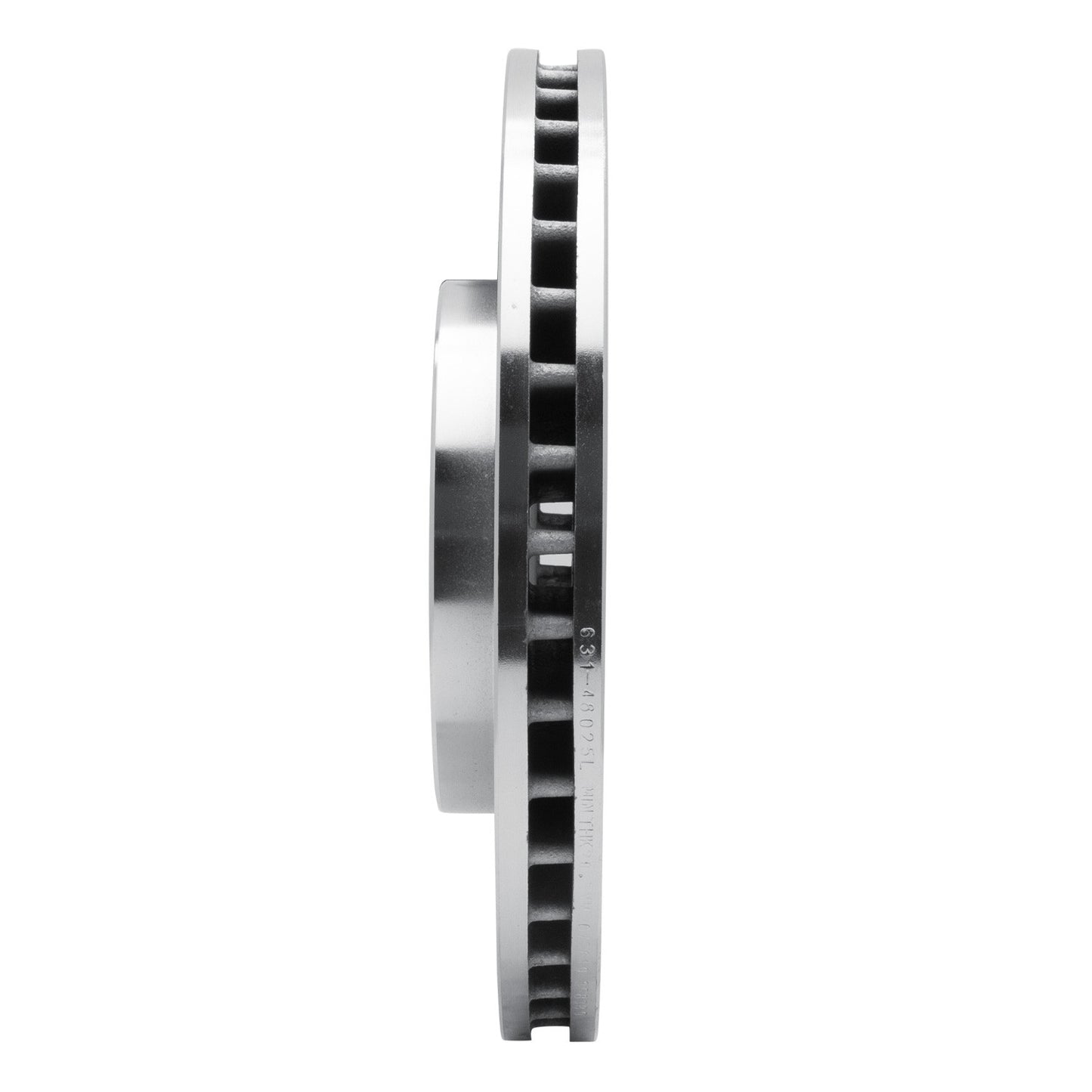 Dynamic Friction Company Disc Brake Rotor 631-46025L