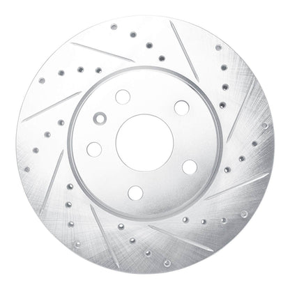 Dynamic Friction Company Disc Brake Rotor 631-46025R