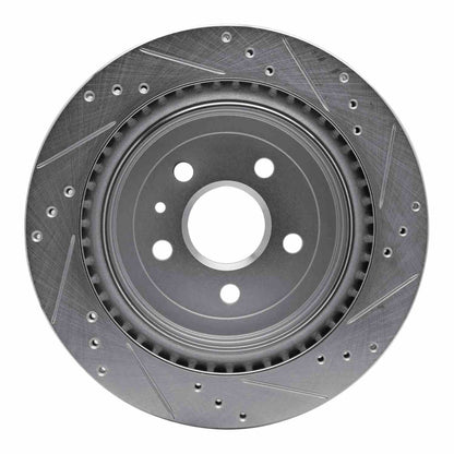 Dynamic Friction Company Disc Brake Rotor 631-46026L
