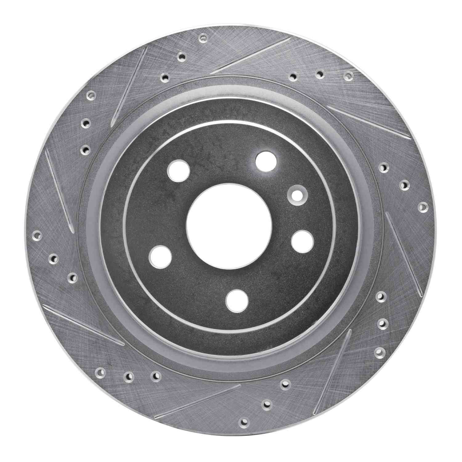 Dynamic Friction Company Disc Brake Rotor 631-46026L