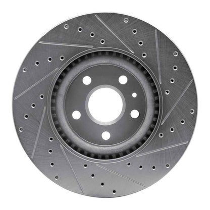 Dynamic Friction Company Disc Brake Rotor 631-46027L