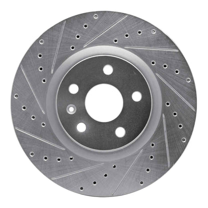 Dynamic Friction Company Disc Brake Rotor 631-46027L