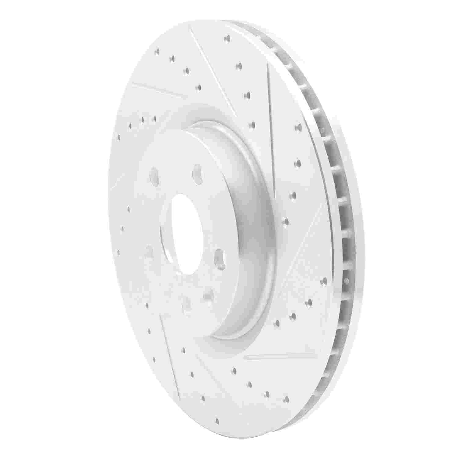 Dynamic Friction Company Disc Brake Rotor 631-46027R