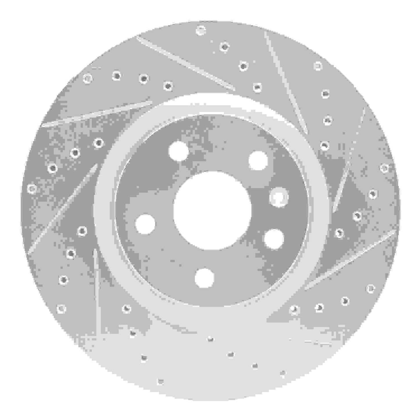 Dynamic Friction Company Disc Brake Rotor 631-46027R