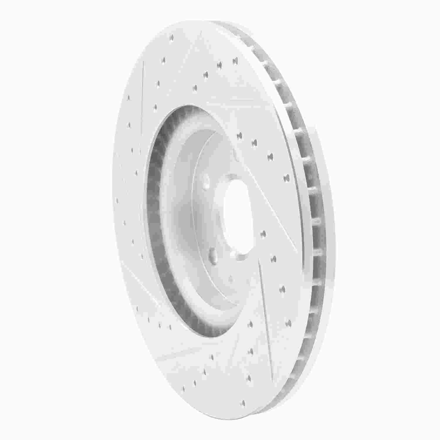 Dynamic Friction Company Disc Brake Rotor 631-46027R