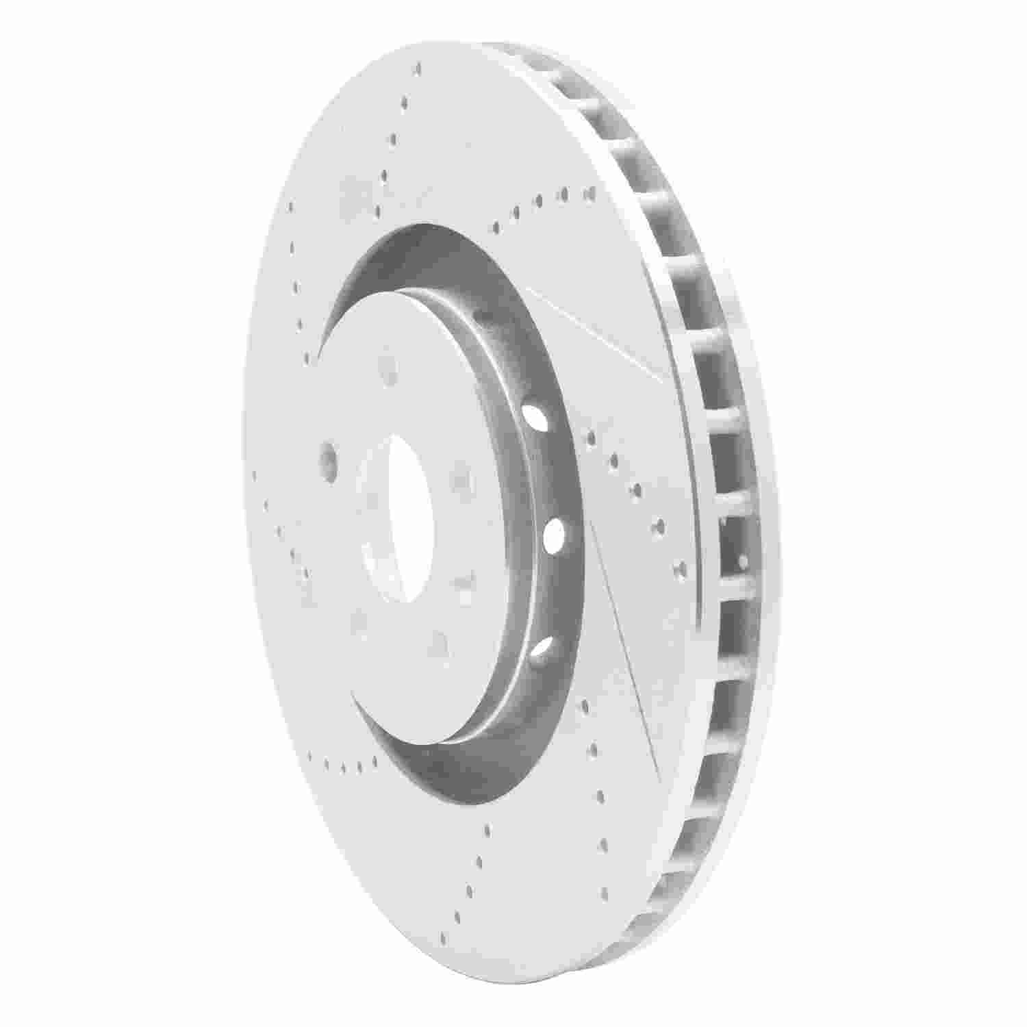 Dynamic Friction Company Disc Brake Rotor 631-46029L