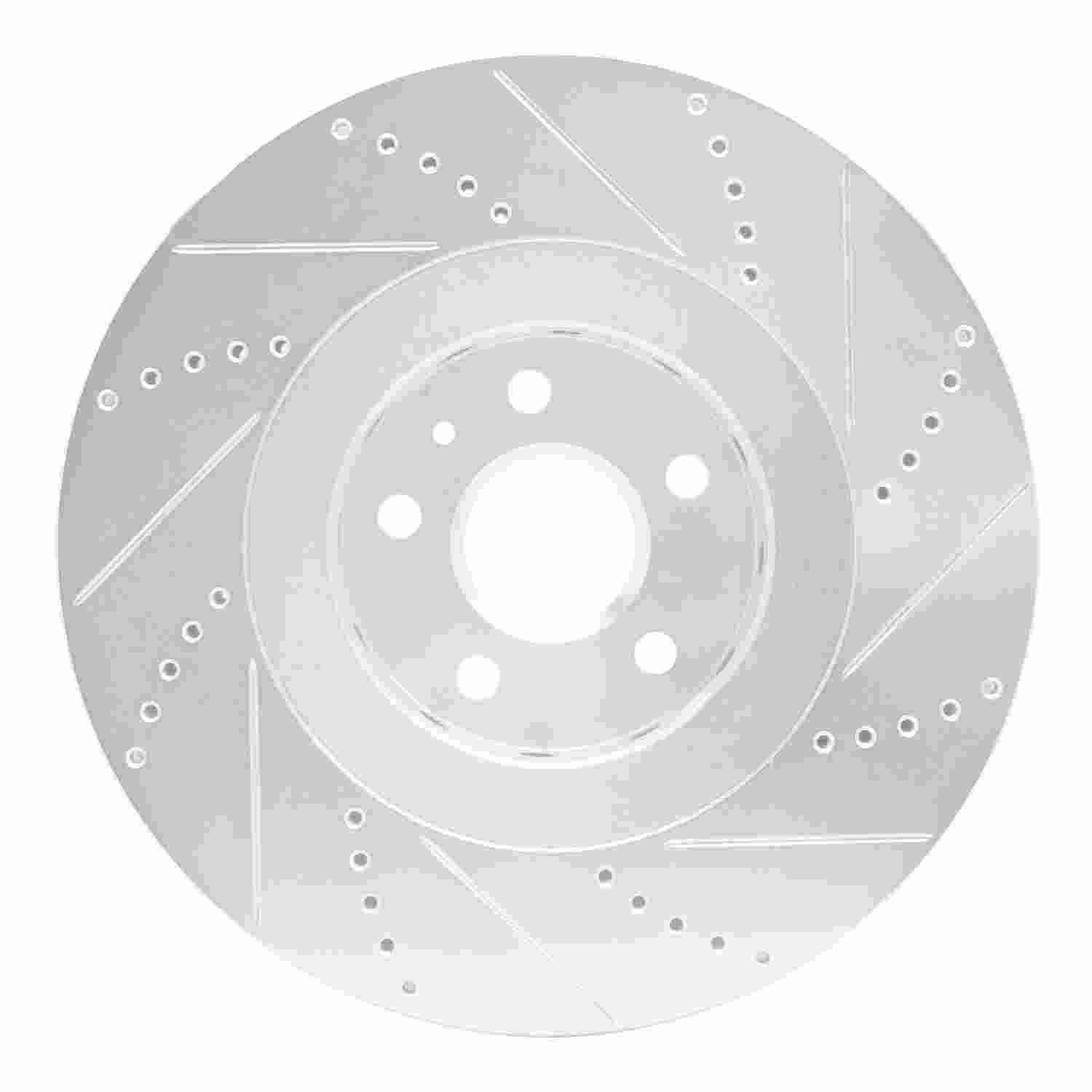 Dynamic Friction Company Disc Brake Rotor 631-46029L